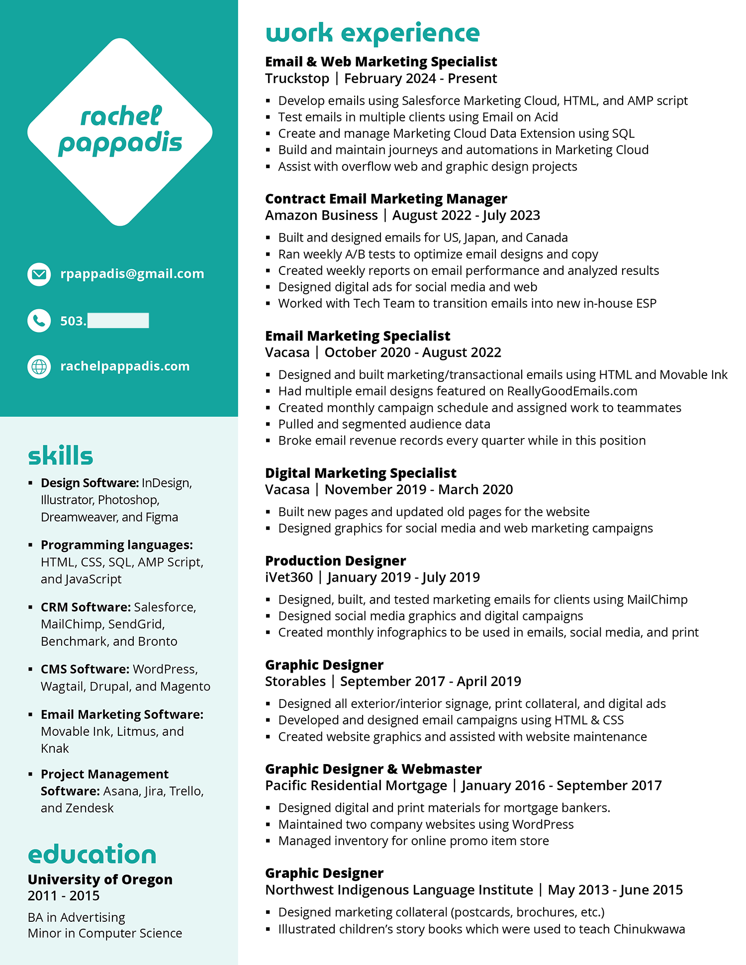 resume